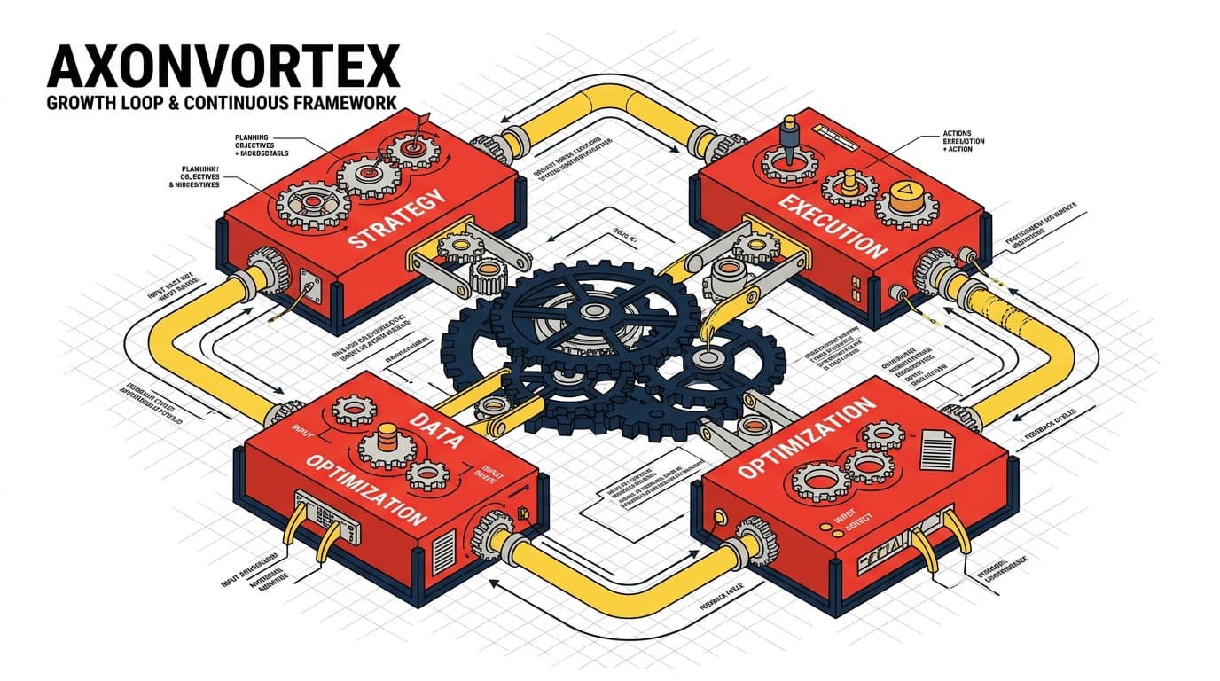 AxonVortex Growth Loop Framework